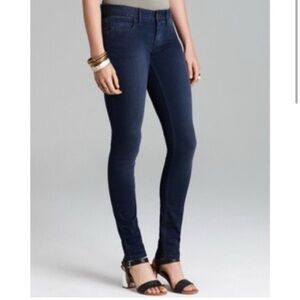 NEW FREE PEOPLE Nightfall skinny jeans sz 26